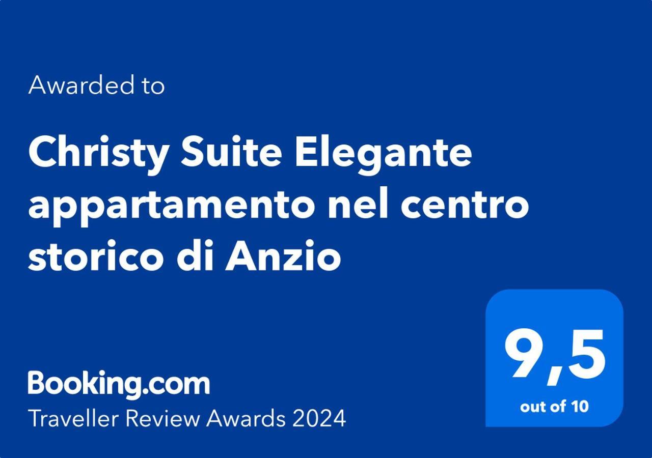 Christy Suite Elegante Appartamento Nel Centro Storico Di Anzio Exterior foto